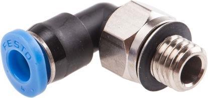 Produktbild Festo Push-in Elbow Fitting, Male M7, 4mm