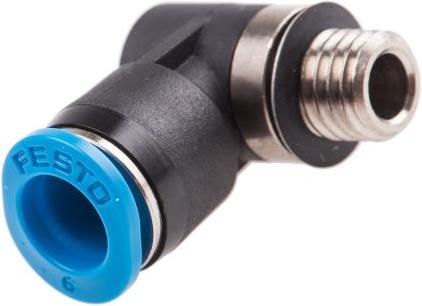 Produktbild Festo Push-in Elbow Fitting, Male M7, 6mm (Winkelverbindung)
