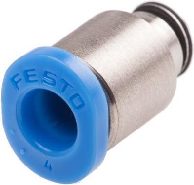 Produktbild Festo Push-in Fitting, Male M3, 4mm, Hex