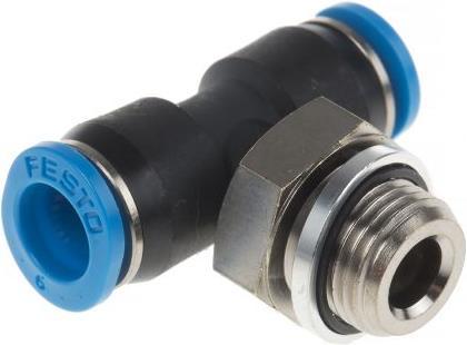 Produktbild Festo Push in T Connector, G1/8, 6mm