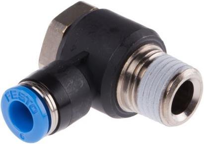 Produktbild Festo Push-in Elbow Fitting, Male R1/4, 6mm (Winkelverbindung)