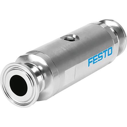 Festo, Accessori per viti, Steel 2 way Pinch Valve, NO, 15mm, DIN