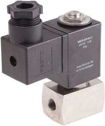 Produktbild Festo 2/2 Way Solenoid Valve, NC, G1/8, 3mm