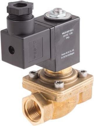 Produktbild Festo 2/2 Way Solenoid Valve, NC, Female G1/2