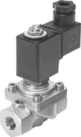 Image du produit Festo 2/2 Way Solenoid Valve, NC, Female G1/4