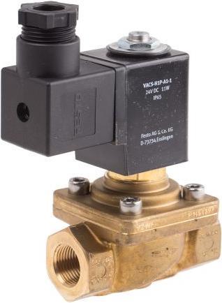 Produktbild Festo 2/2 Way Solenoid Valve, NC, Female G3/8