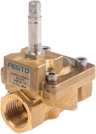 Produktbild Festo 2/2 Way Solenoid Valve, NC, Female G1/2