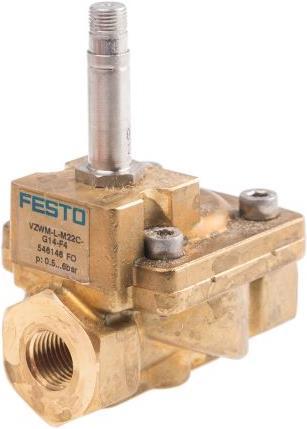 Produktbild Festo 2/2 Way Solenoid Valve, NC, Female G1/2