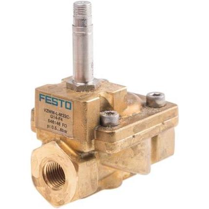 Festo, Valvola, 2/2 Way Solenoid Valve, NC, Female G1/2