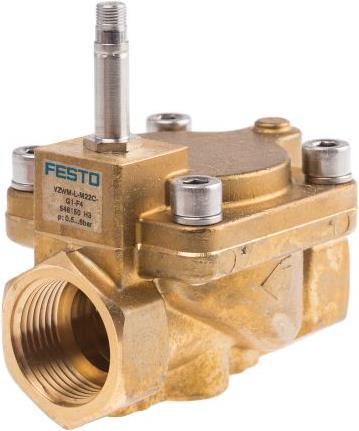 Produktbild Festo 2/2 Way Solenoid Valve, NC, Female G1