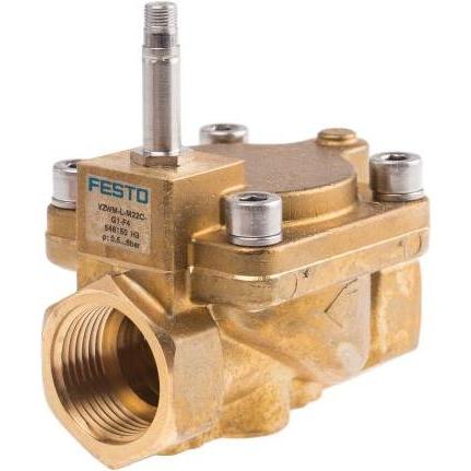 Festo, Valvola, 2/2 Way Solenoid Valve, NC, Female G1