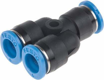 Immagine prodotto Festo Push in Y Connector, 6mm
