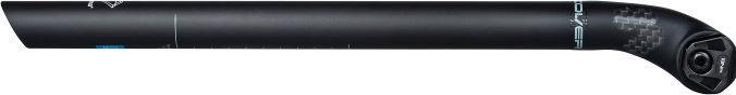Actual product image PRO SEATPOST DISCOVER 27.2/20MM CARBON, 400MM LONG, DI2 READY (27.20 mm)