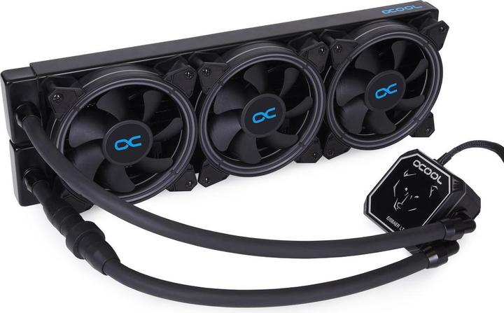 Actual product image Alphacool Eisbaer Aurora LT360 CPU Digital RGB Complete Watercooler