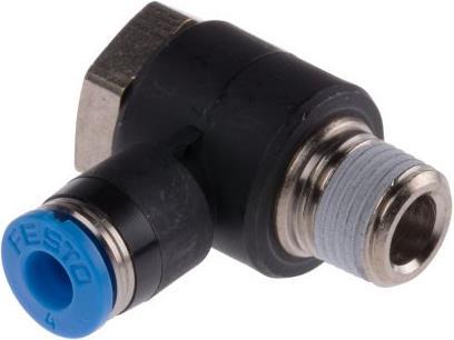Produktbild Festo Push-in Elbow Fitting, Male R1/8, 4mm