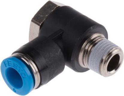 Produktbild Festo Push-in Elbow Fitting, Male R1/8, 6mm