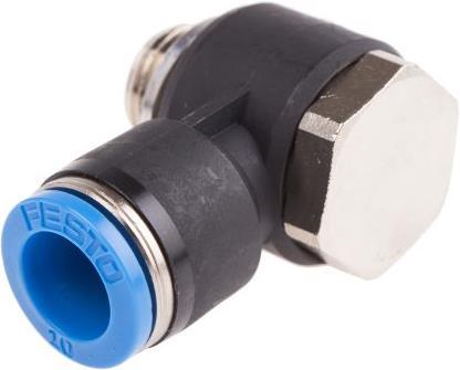 Produktbild Festo Push-in Elbow Fitting, Male G1/4, 10mm (Winkelverbindung)