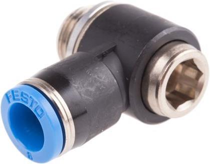 Produktbild Festo Push-in Elbow Fitting, Male G1/4, 8mm (Winkelverbindung)