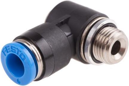 Produktbild Festo Push-in Elbow Fitting, Male G1/8, 6mm (Winkelverbindung)