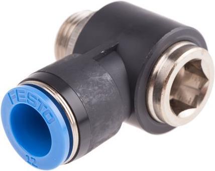 Produktbild Festo Push-in Elbow Fitting, Male G3/8, 12mm