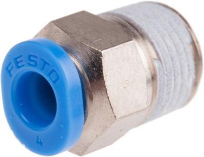Produktbild Festo Push-in Fitting, Male R1/8, 4mm