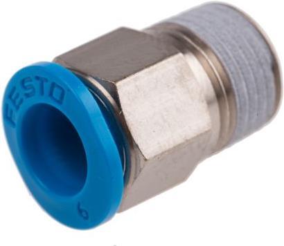 Produktbild Festo Push-in Fitting, Male R1/8, 6mm