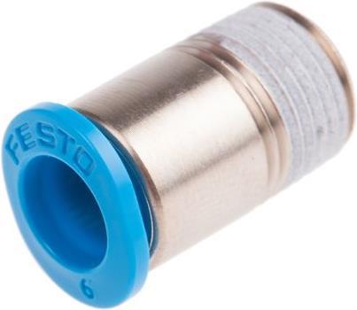 Produktbild Festo Push-in Fitting, Male R1/8, 6mm, Hex