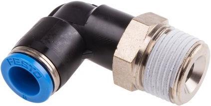 Produktbild Festo Push-in Elbow Fitting, Male R3/8, 8mm