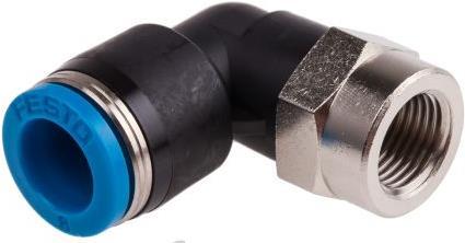 Produktbild Festo Push-in Elbow Fitting, Female G1/8, 8mm