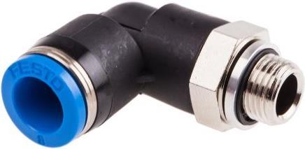 Festo Push-in Elbow Fitting, Male G1/8, 8mm