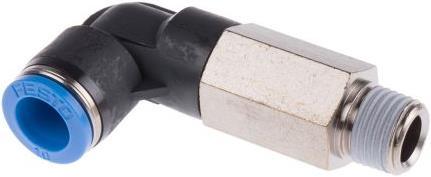 Produktbild Festo Long Push-in L Fitting, R1/4, 10mm