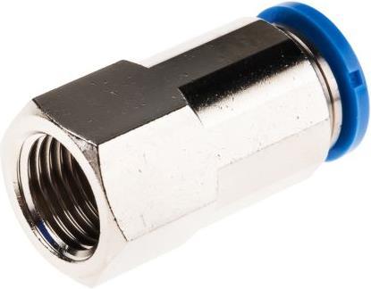 Produktbild Festo Push-in Fitting, Female G1/4, 10mm (Rohrverschraubung)