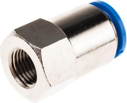 Produktbild Festo Push-in Fitting, Female G1/4, 12mm (Rohrverschraubung)