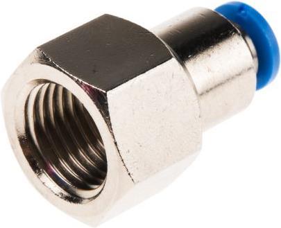 Image du produit Festo Push-in Fitting, Female G1/4, 4mm
