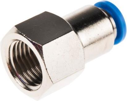 Image du produit Festo Push-in Fitting, Female G1/4, 6mm