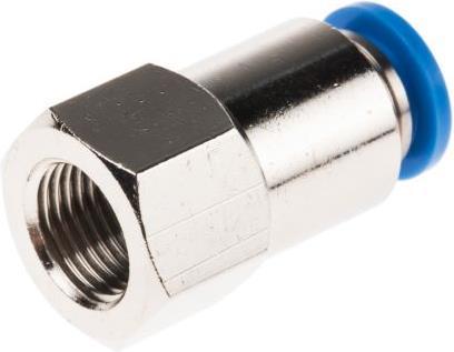 Produktbild Festo Push-in Fitting, Female G1/8, 6mm (Rohrverschraubung)