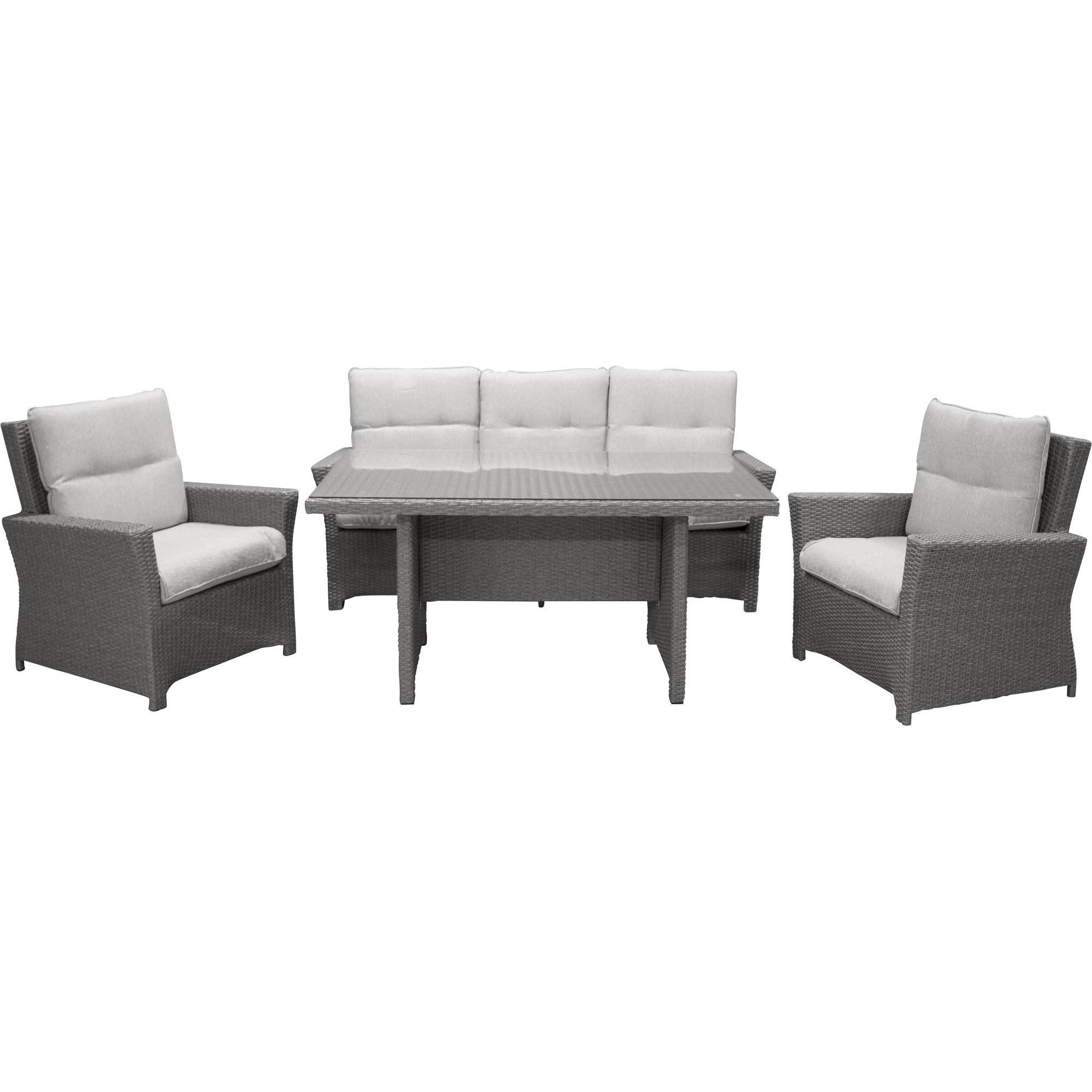 Venture Home, Gartenlounge, Gartenset Brentwood 4