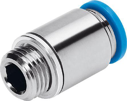 Produktbild Festo Push-in Fitting, Male G1/4, 10mm, Hex