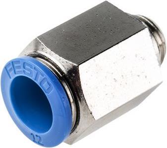 Produktbild Festo Push-in Fitting, Male G1/4, 12mm