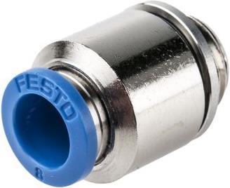 Image du produit Festo Push-in Fitting, Male G1/4, 8mm, Hex
