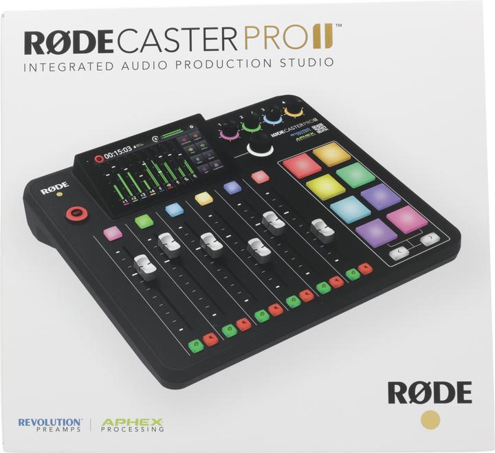 RØDE RODECaster Pro II (Studio- and Livemixer)
