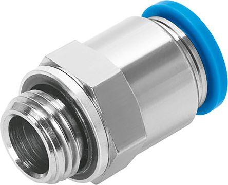 Produktbild Festo Push-in Fitting, Male G1/4, 8mm (Rohrverschraubung)