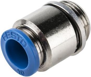 Produktbild Festo Push-in Fitting, Male G3/8, 10mm, Hex
