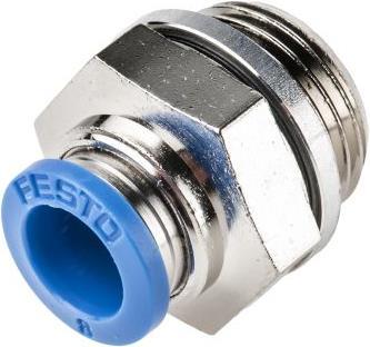 Produktbild Festo Push-in Fitting, Male G3/8, 8mm