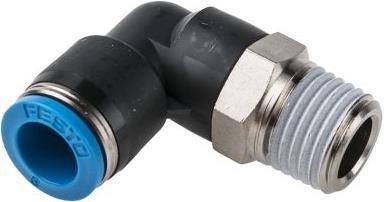 Produktbild Festo Push-in Elbow Fitting, Male R1/4, 8mm