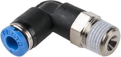 Produktbild Festo Push-in Elbow Fitting, Male R1/8, 4mm