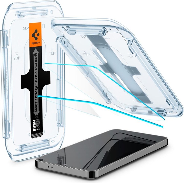 Immagine prodotto Spigen Glas.TR Sam S24 S921 "EZ FIT" 2szt. szkło hartowane AGL07440 (2 Pezzo/i, Samsung Galaxy S24, Samsung Galaxy S25)