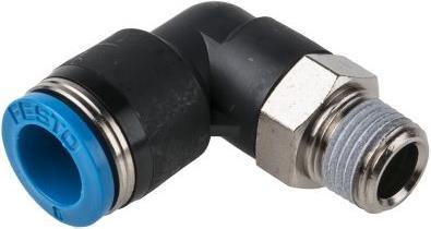 Produktbild Festo Push-in Elbow Fitting, Male R1/8, 8mm