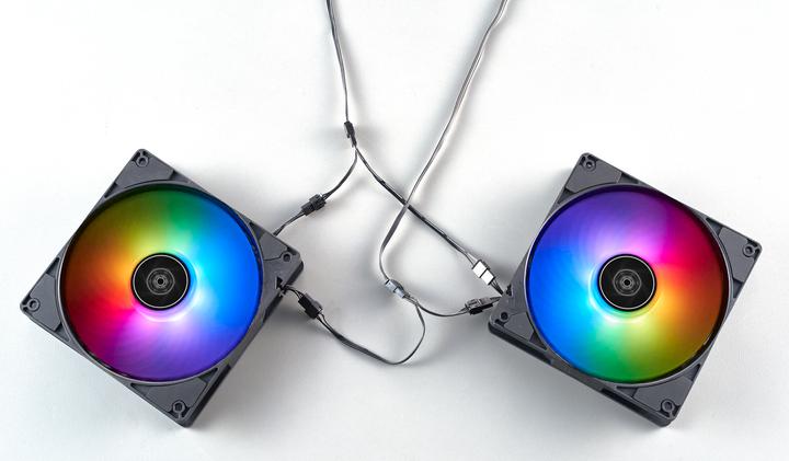 Productafbeelding Silverstone SilvStone SST-AP120SKB-ARGB SST-AP120SKB-ARGB (120 mm, 1x)