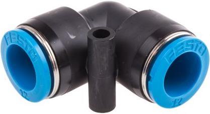 Actual product image Festo Push-in L Connector, 12mm